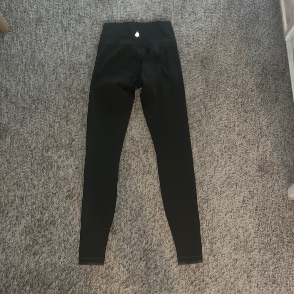 Size 4 Olive Lululemon Align Leggings